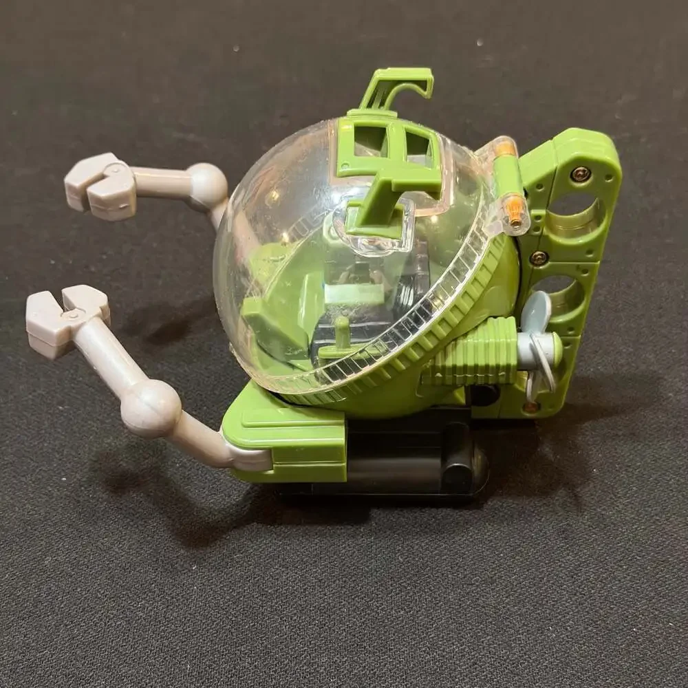 Imaginext Ocean Rescue Green Exploration Submarine N0763 (2007)